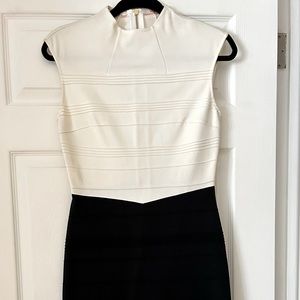 Ted Baker black and white dress